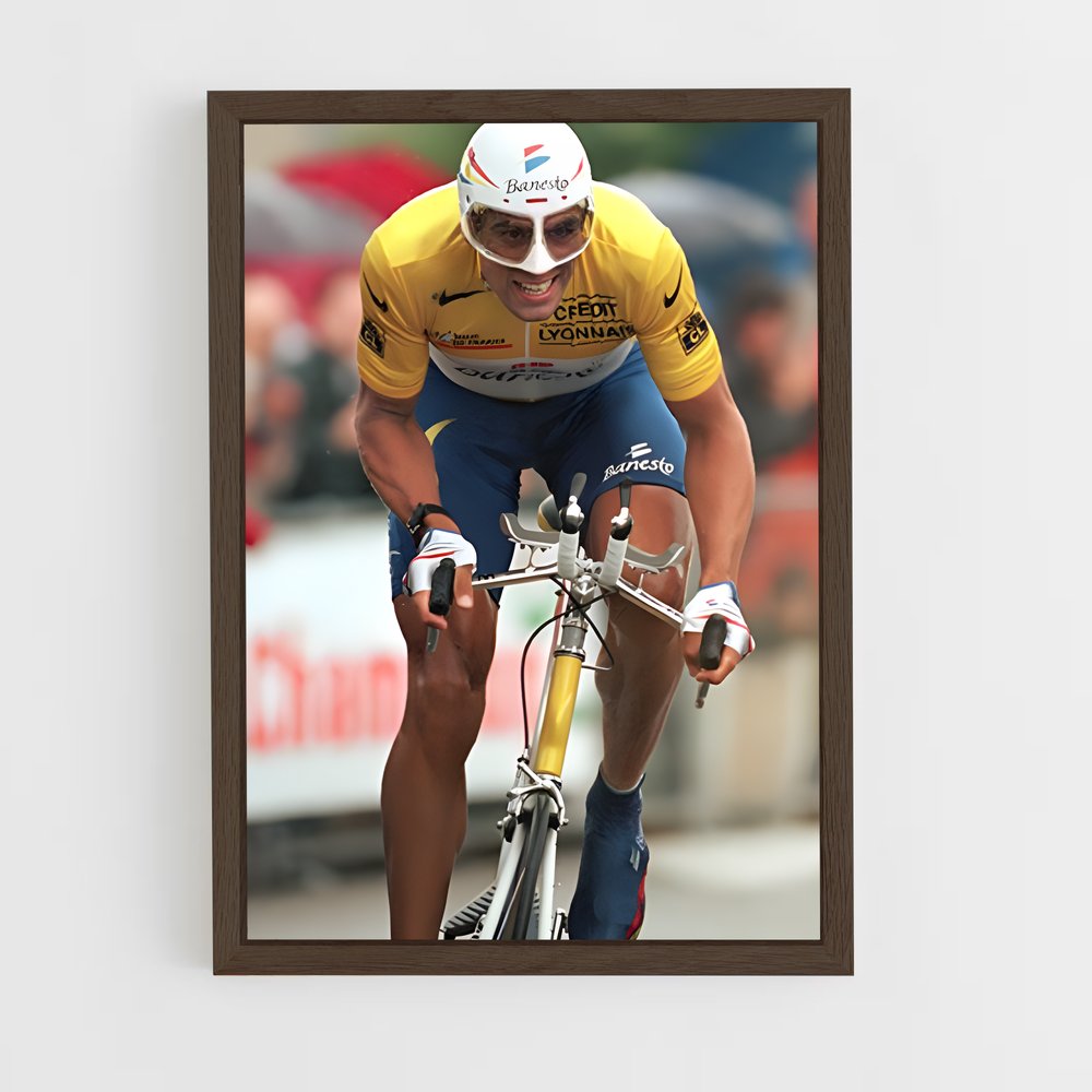 Poster L'Ascension de Miguel – affiche Cyclisme (vue 5)